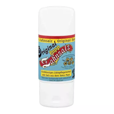 ORIGINAL POPP Zahnsalz, 50 g