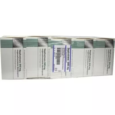 NEPHROTRANS 840 mg magensaftresistente Kapseln, 500 St