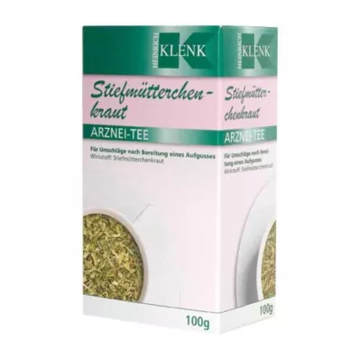 STIEFMÜTTERCHENKRAUT Tee, 100 g