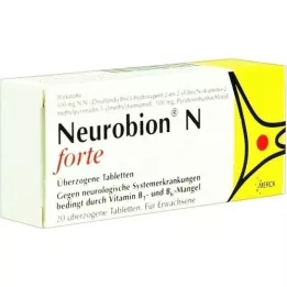 NEUROBION N forte überzogene Tabletten, 20 St