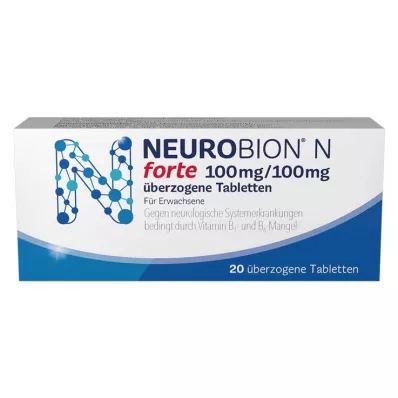 NEUROBION N forte überzogene Tabletten, 20 St NEUROBION N forte überzogene Tabletten, 20 St