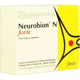 NEUROBION N forte überzogene Tabletten, 100 St
