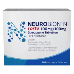 NEUROBION N forte überzogene Tabletten, 100 St