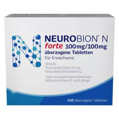 NEUROBION N forte überzogene Tabletten, 100 St