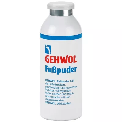 GEHWOL Fußpuder Streudose, 100 g