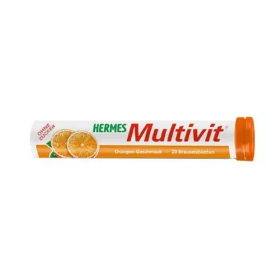 HERMES Multivit Brausetabletten, 20 St HERMES Multivit Brausetabletten, 20 St