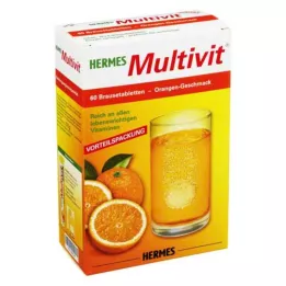 HERMES Multivit Brausetabletten, 60 St