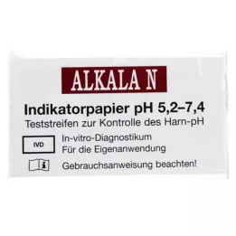 ALKALA N pH-Indikatorpapier, 1 St