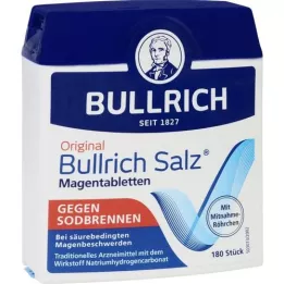 BULLRICH Salz Tabletten, 180 St