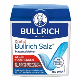 BULLRICH Salz Tabletten, 180 St
