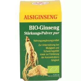 ALSIGINSENG Stärkungspulver pur, 30 g