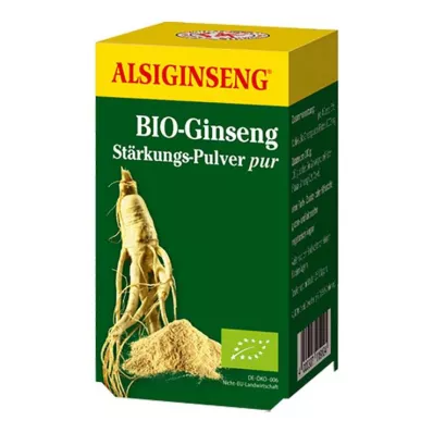 ALSIGINSENG Stärkungspulver pur, 30 g ALSIGINSENG Stärkungspulver pur, 30 g