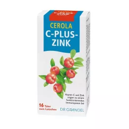 CEROLA C plus Zink Taler Grandel, 16 St