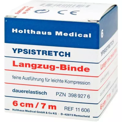 LANGZUGBINDE fein Ypsistretch 6 cmx7 m, 1 St