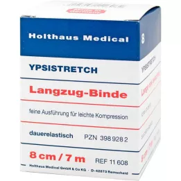 LANGZUGBINDE fein Ypsistretch 8 cmx7 m, 1 St