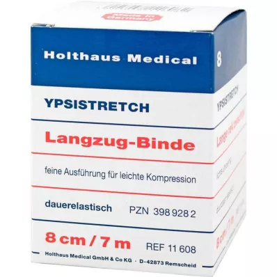 LANGZUGBINDE fein Ypsistretch 8 cmx7 m, 1 St