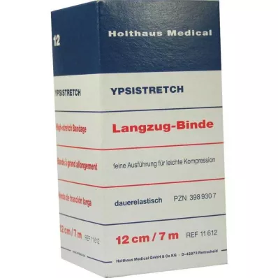 LANGZUGBINDE fein Ypsistretch 12 cmx7 m, 1 St