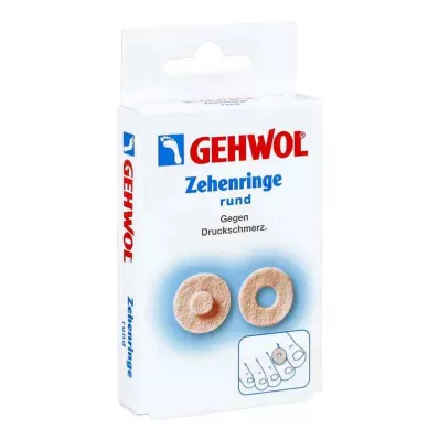 GEHWOL Zehenringe rund, 9 St