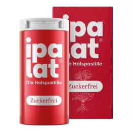 IPALAT Halspastillen zuckerfrei, 40 St