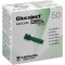 GLUCOJECT Lancets PLUS 33 G, 50 St