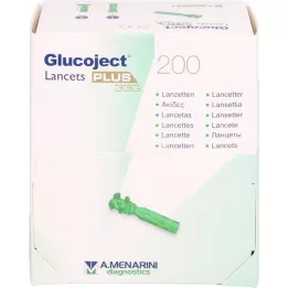 GLUCOJECT Lancets PLUS 33 G, 200 St