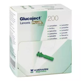 GLUCOJECT Lancets PLUS 33 G, 200 St