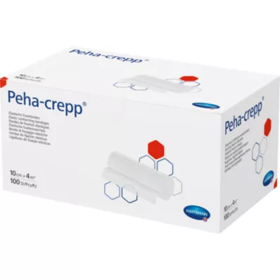 PEHA CREPP Fixierbinde 10 cmx4 m comp.verp., 100 St