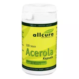 ACEROLA KAPSELN natürl.Vitamin C, 120 St