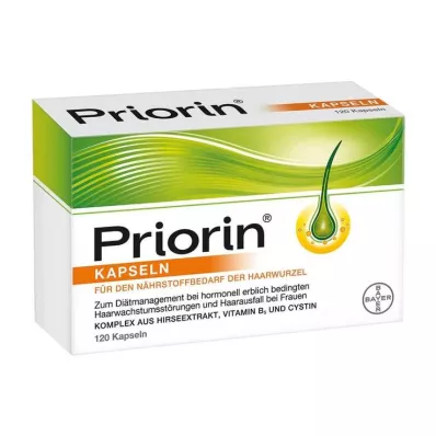PRIORIN Kapseln, 120 St