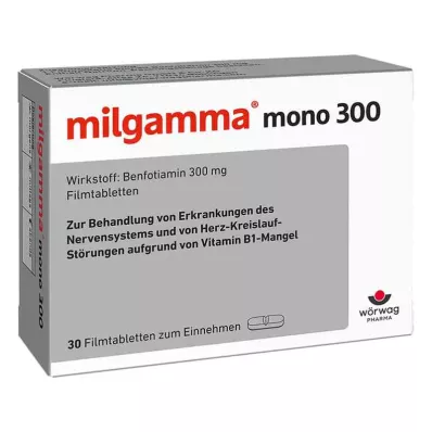 MILGAMMA mono 300 Filmtabletten, 30 St