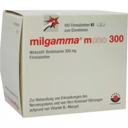 MILGAMMA mono 300 Filmtabletten, 100 St