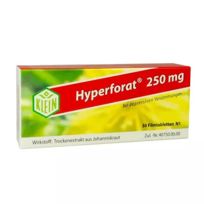 HYPERFORAT 250 mg Filmtabletten, 30 St