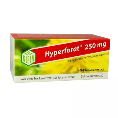 HYPERFORAT 250 mg Filmtabletten, 100 St
