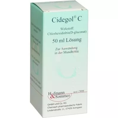 CIDEGOL C Lösung, 50 ml