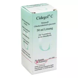 CIDEGOL C Lösung, 50 ml