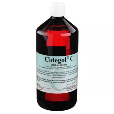 CIDEGOL C Lösung, 1000 ml