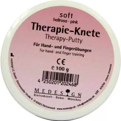 THERAPIEKNETE soft hellrosa, 100 g THERAPIEKNETE soft hellrosa, 100 g