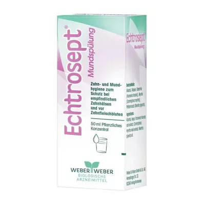 ECHTROSEPT Mundspülung, 50 ml ECHTROSEPT Mundspülung, 50 ml