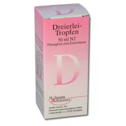 DREIERLEI Tropfen, 50 ml