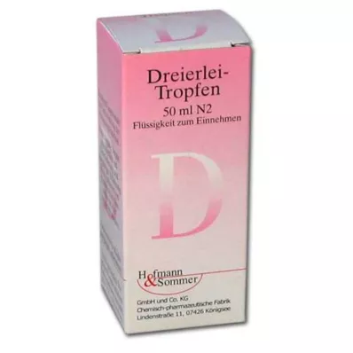 DREIERLEI Tropfen, 50 ml