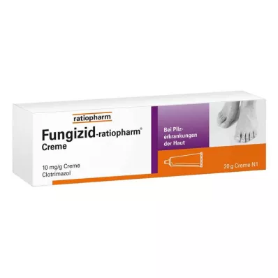 FUNGIZID-ratiopharm Creme, 20 g FUNGIZID-ratiopharm Creme, 20 g