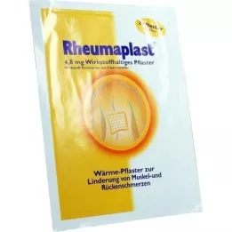RHEUMAPLAST 4,8 mg wirkstoffhaltiges Pflaster, 2 St