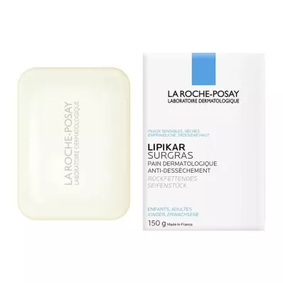 ROCHE-POSAY Lipikar Seifenstück, 150 g ROCHE-POSAY Lipikar Seifenstück, 150 g