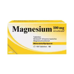 MAGNESIUM 100 mg Jenapharm Tabletten, 100 St
