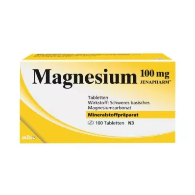 MAGNESIUM 100 mg Jenapharm Tabletten, 100 St
