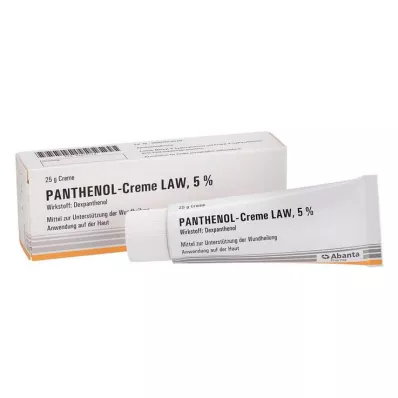 PANTHENOL Creme LAW, 25 g