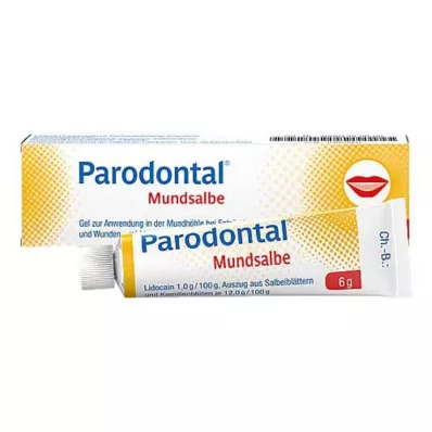 PARODONTAL Mundsalbe, 6 g