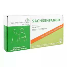 SACHSEN Fango-Kompresse, 1700 g
