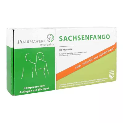 SACHSEN Fango-Kompresse, 1700 g