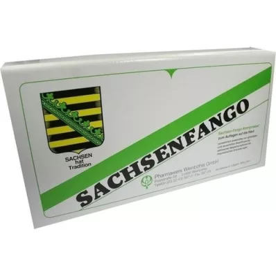 SACHSEN Fango-Kompresse, 850 g